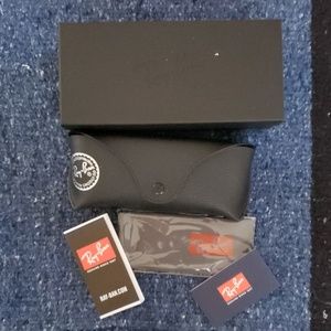 NEW Genuine Ray-Ban box and case